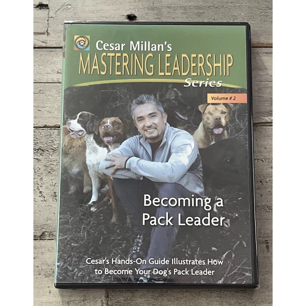 Cesar Millan Mastering Leadership Series Vol 2 Becoming A Pack Leader NEW SEALED